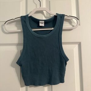 Aritzia Tna ribbed crop tank LIKE NEW